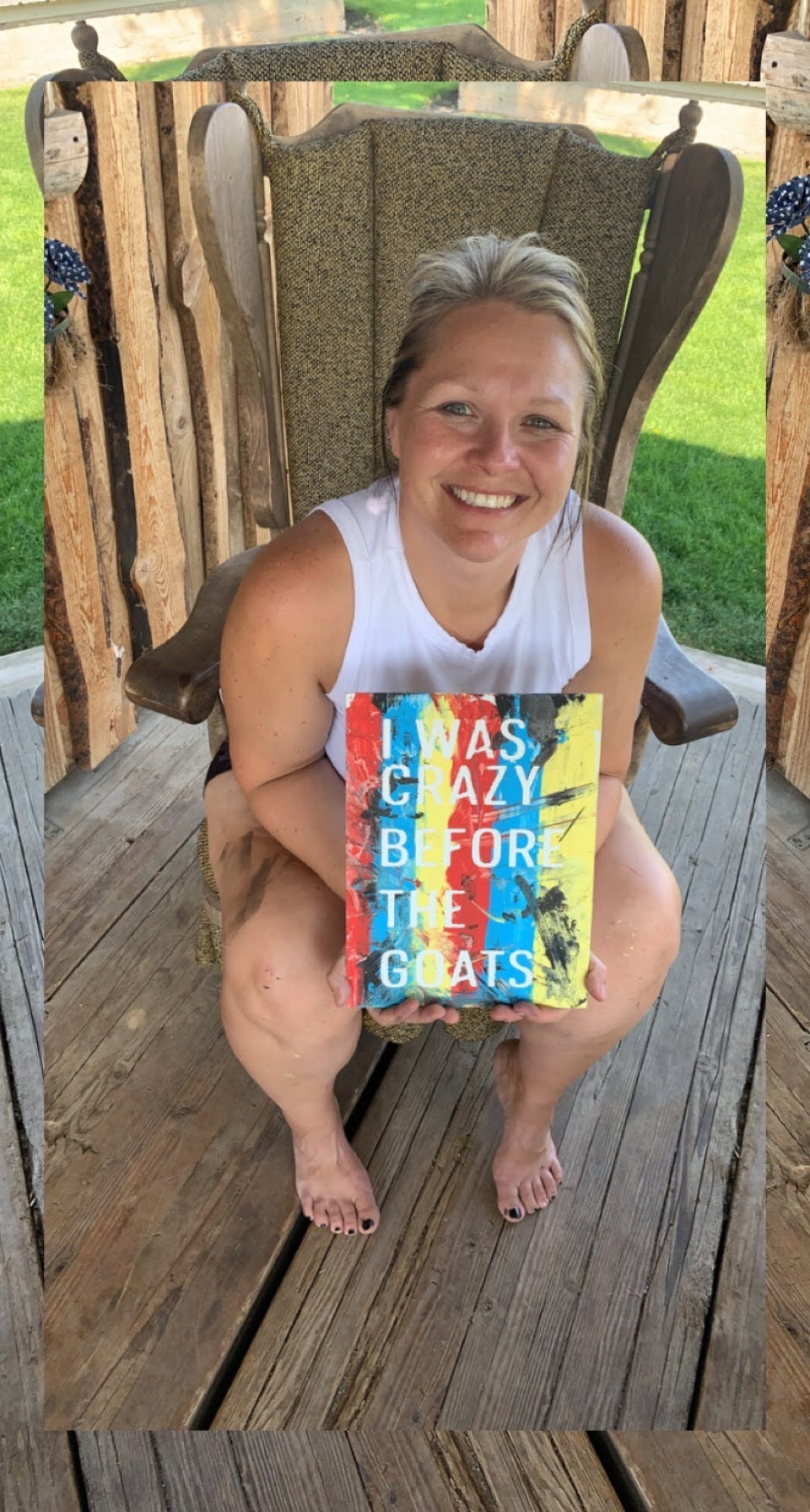 Paint Party with Goats